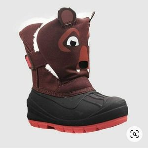 NEW! Huxley Brown Bear Winter Boots